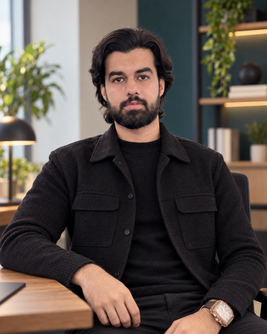 Aaziq Ali Shah, CEO of HashSync